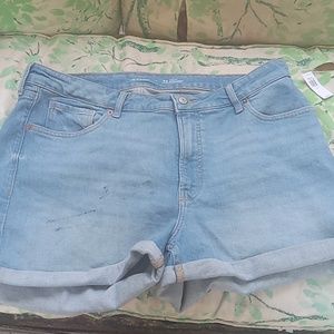 Old Navy Jean Shorts Size 18 With Tag